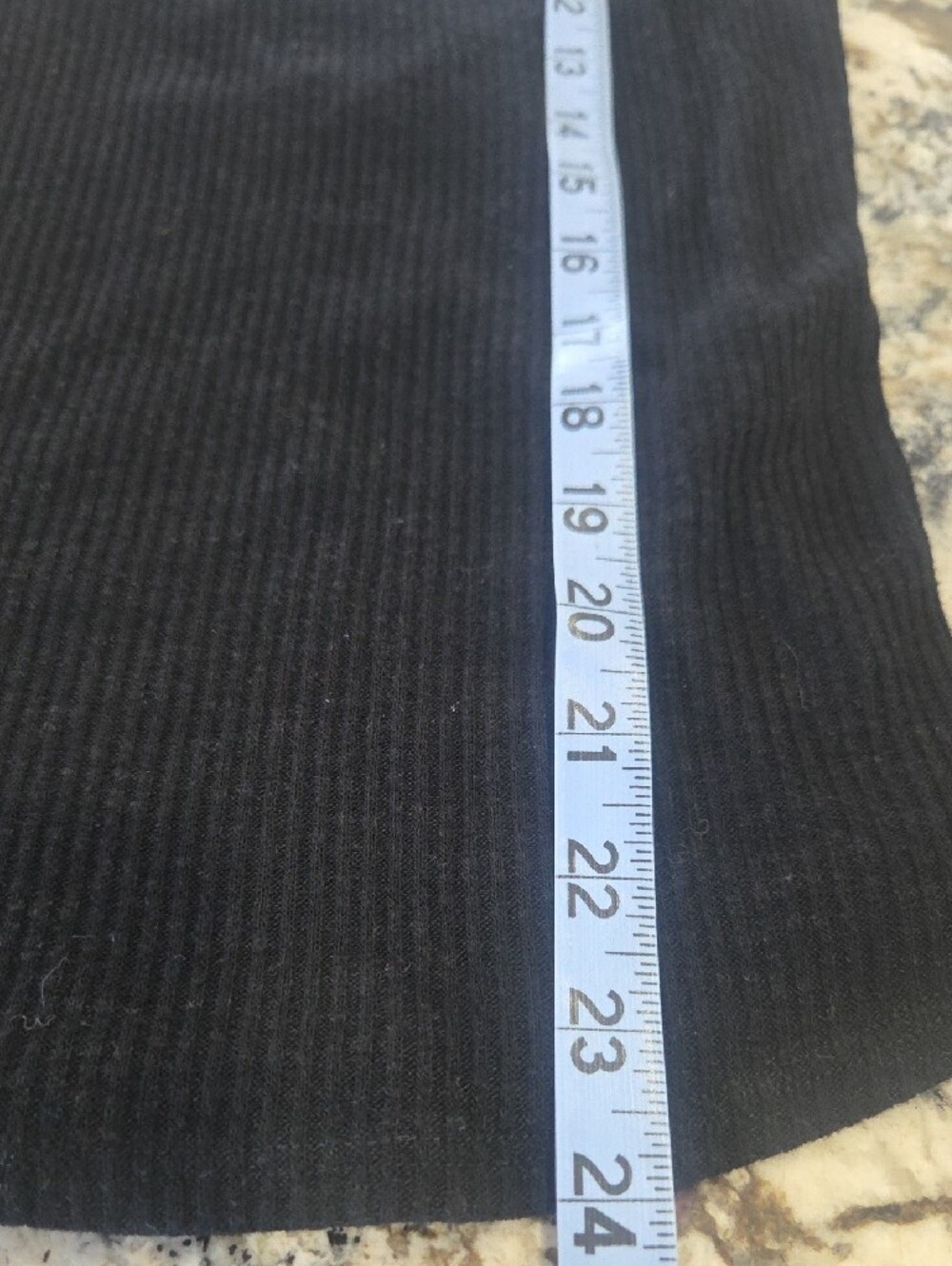 rag & bone Knit Ribbed Racerback Tank - Picture 5 of 5
